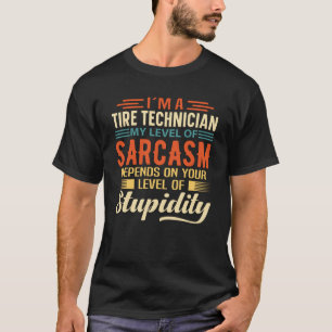 Camiseta Sou um técnico de pneus