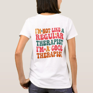 Camiseta Sou Um Terapeuta Legal, terapia legal, O Terapeuta