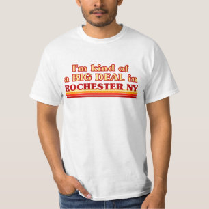 Camiseta Sou um tipo de grande acordo em Rochester.
