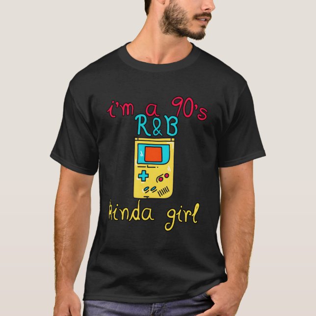 Camiseta Sou Um Tipo De R'B Dos 90... (Frente)