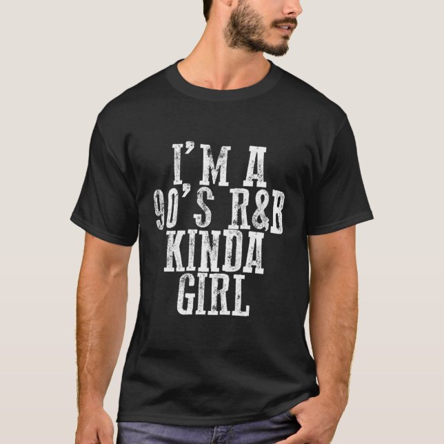 Camiseta Sou Um Tipo De R'B Dos 90... (Frente)