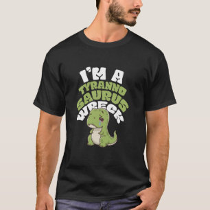Camiseta Sou um Tiranossauro 1