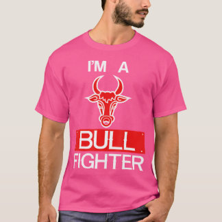 Camiseta SOU UM TOUREIRO DE Touro Montando Rodeio Cowboy