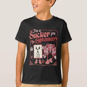 Camiseta Sou um Trouxa por Dia dos Namorados de Optometria