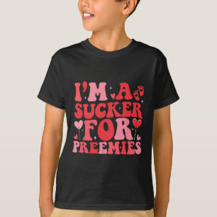 Camiseta Sou um Trouxa por Prematuros Enfermeira Nicu Groov