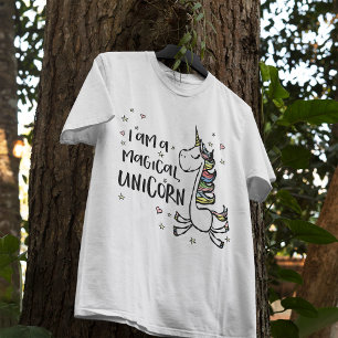 Camiseta Sou Um Unicórnio Mágico