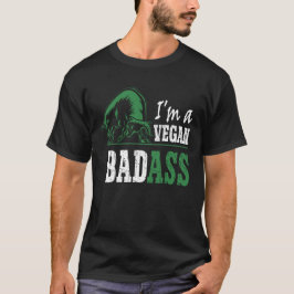 Camiseta Sou um Vegan Badass
