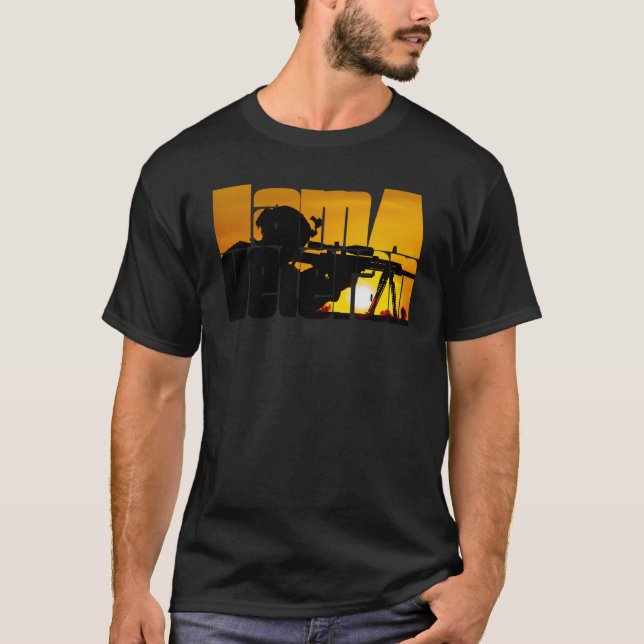 Camiseta Sou um Veterano (Frente)