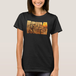 Camiseta Sou um Veterano Soldado Militar Americano