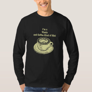 Camiseta Sou Um Vizsla E Uma Garota Húngara