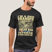 Sou um vovô Pai e um veterano da guerra coreano Nã