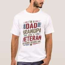 Sou um vovô Pai e um veterano nada me assusta