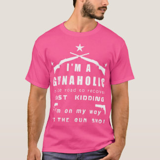 Camiseta Sou Uma Arma Engraçada Gunaholic