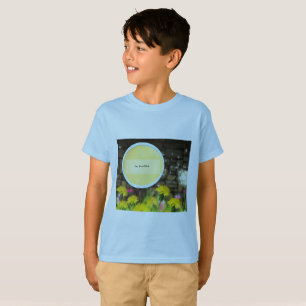 Camiseta Sou uma arte grata.