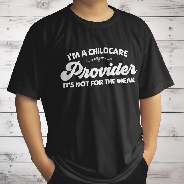 Camiseta Sou uma babá Não é para esta semana (Criador carregado)
