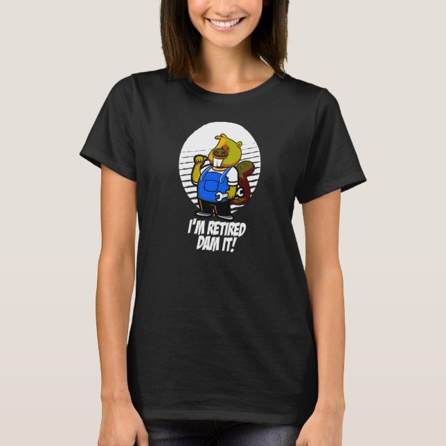 Camiseta Sou uma barraca fora de uso... e uma forja mecânic (Frente)