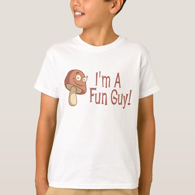 Camiseta Sou uma Cara divertida! (Frente)