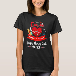 Camiseta Sou Uma Cma E Esta É Minha Semana Feliz Semana Das
