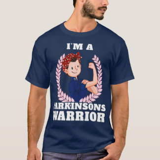 Camiseta Sou uma Doença do Guerreiro Parkinsons