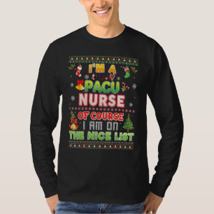 Camiseta Sou uma enfermeira Pacu, claro que estou na lista