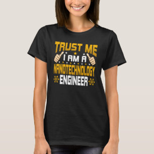 Camiseta Sou uma Engenharia de Engenheiros de Nanotecnologi