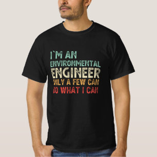 Camiseta Sou uma Engenharia Engraçada por Engenheiros Ambie