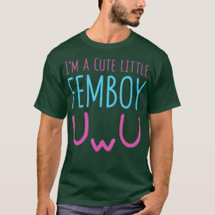 Camiseta Sou Uma Estética De Gay LGBTQ, Uma Pequena Fembot