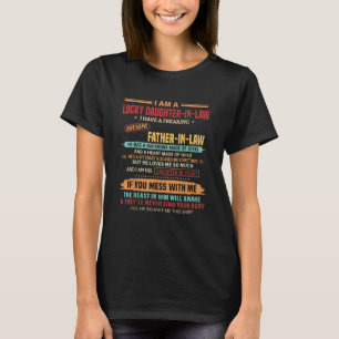 CAMISETA SOU UMA FILHA DE SORTE.