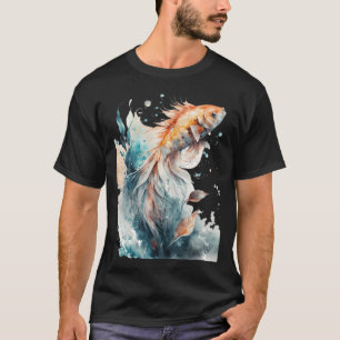 Camiseta sou uma garota de chinelos e pescaria feliz verão