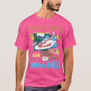 Camiseta Sou Uma Garota Do Tipo Rb Dos 90.