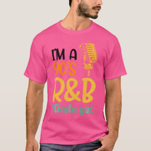 Camiseta Sou Uma Garota Rb De 90 Anos
