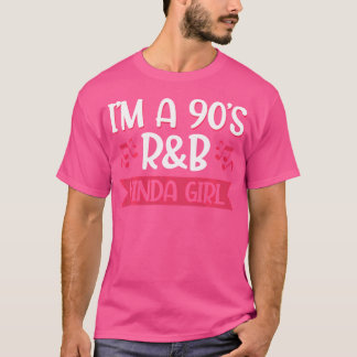 Camiseta Sou Uma Garota Rb De 90 Anos
