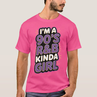 Camiseta Sou Uma Garota Rb De 90 Anos
