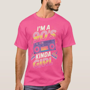 Camiseta Sou Uma Garota Rb De 90 Anos