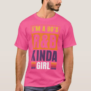 Camiseta Sou Uma Garota Rb De 90 Anos