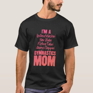 Camiseta Sou uma ginástica mãe