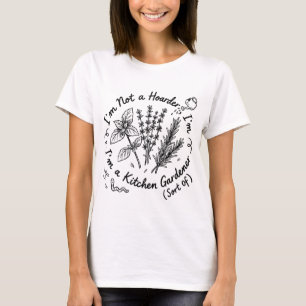Camiseta Sou uma Jardineira de Cozinha (Mais ou Menos) – Hu