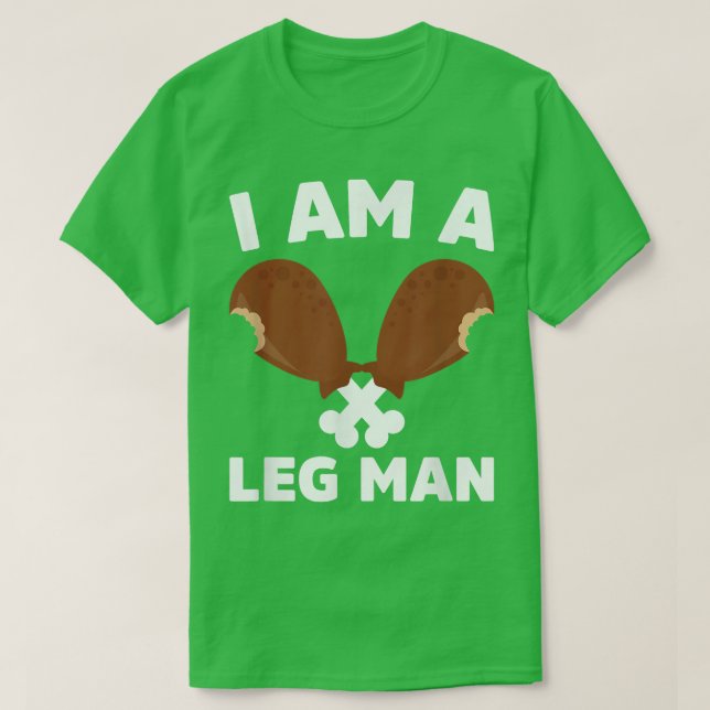 Camiseta Sou Uma Legman Novelty (Frente do Design)