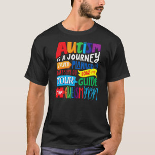 Camiseta Sou uma mãe autista Orgulhosa Citação Conscientiza