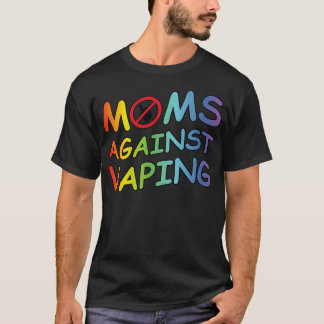 Camiseta Sou Uma Mãe Contra Vaping
