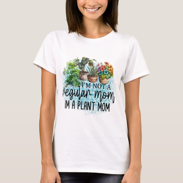 Camiseta Sou uma mãe de planta (Frente)