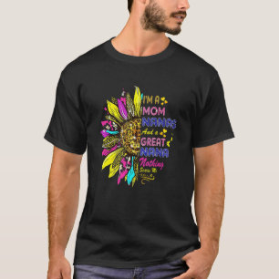 Camiseta Sou uma mãe, Nana, e Excelente, Nana, nada me ass