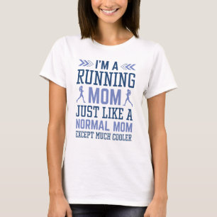 Camiseta Sou uma Mãe que Corre