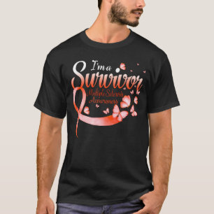 Camiseta Sou uma Manteiga de Sensibilização por Esclerose M