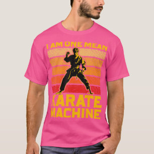 Camiseta Sou Uma Máquina De Karate