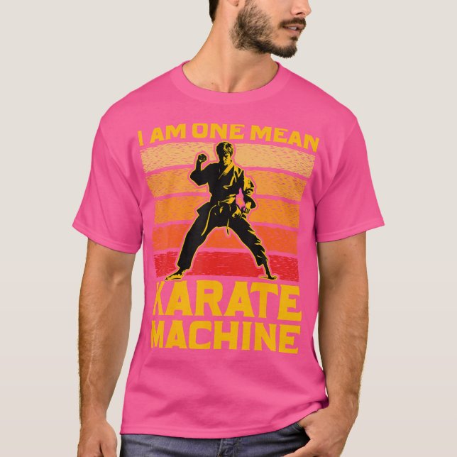 Camiseta Sou Uma Máquina De Karate (Frente)