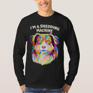 Camiseta Sou uma máquina de mudar pelos Humor de Australian