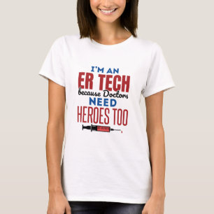 Camiseta Sou uma médica porque médicos também precisam d