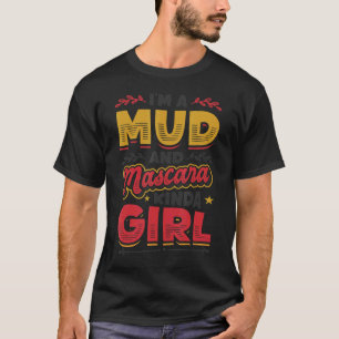 Camiseta Sou uma moça de lama e rímel 1