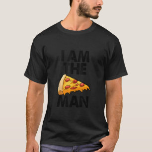 Camiseta Sou Uma Mulher Engraçada De Pizza